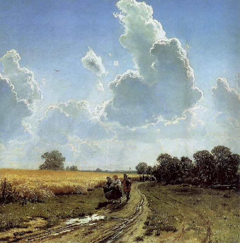 Ivan Shishkin Midday in the Environs of Moscow oil painting picture